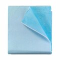 Mckesson Blue Stretcher Sheet, 40 x 90 Inch 18-939